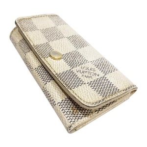 Louis Vuitton damier azur key wallet